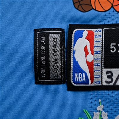 Ivica Zubac - Los Angeles Clippers - City Edition Jersey - Worn 3/16/25 (1 of 2) & 3/21/25 (1 of 2) - 2024-25 NBA Season