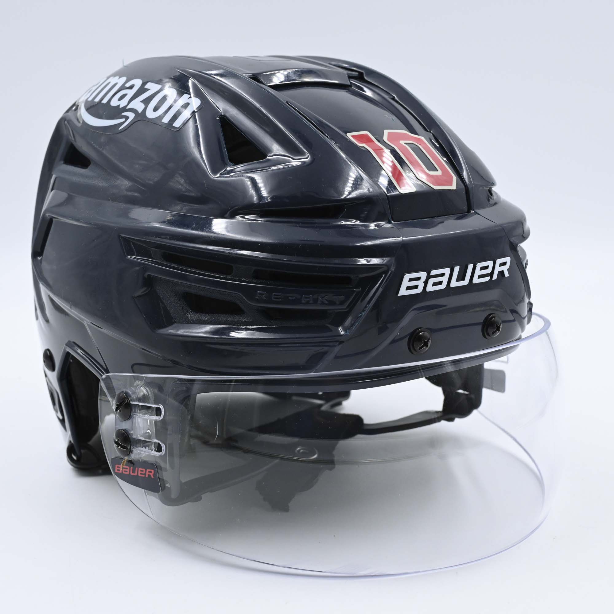 Seattle Kraken Winter Classic Helmet Auctions Ends 5/14/2024