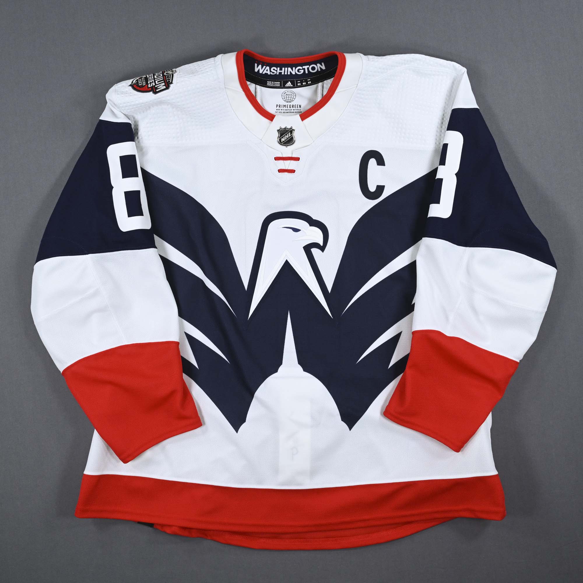 capitals jersey auction